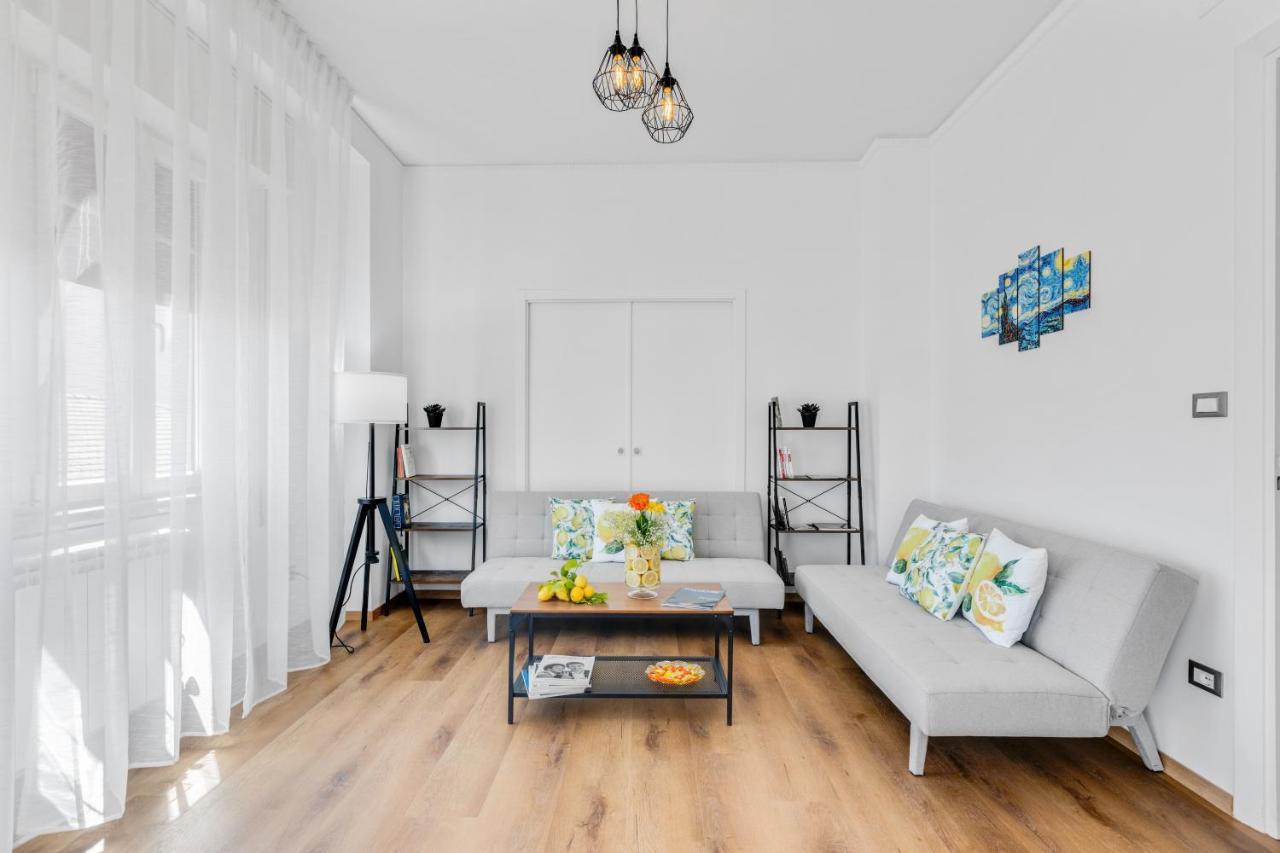 Residenza Dei Poeti - Roomy And Modern Flat Palermo Eksteriør bilde