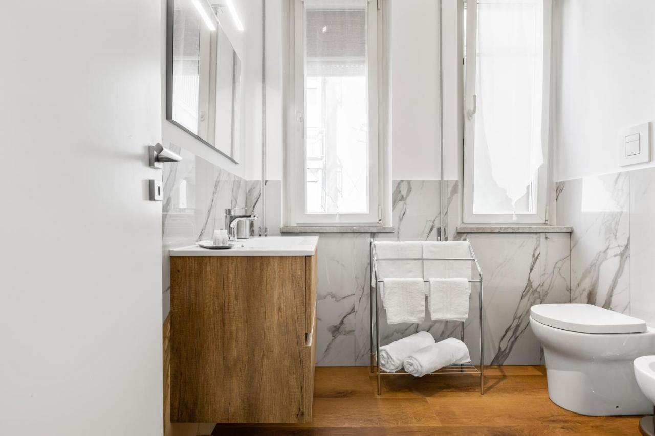 Residenza Dei Poeti - Roomy And Modern Flat Palermo Eksteriør bilde